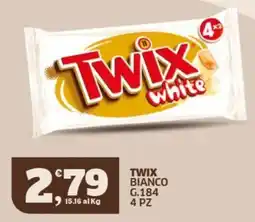 Sigma Twix white offerta