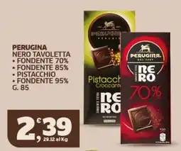 Sigma Perugina nero offerta