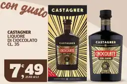 Sigma Castagner liquore di cioccolato offerta