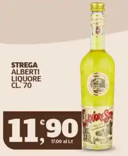 Sigma Strega Alberti liquore offerta