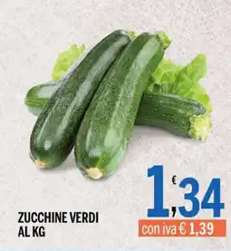 Gruppo Pascar Zucchine verdi offerta