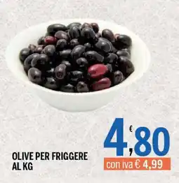 Gruppo Pascar Olive per friggere offerta