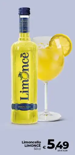 Ipercoop Radenza Limoncello Limoncè offerta