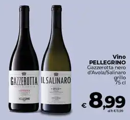 Ipercoop Radenza Vino Pellegrino offerta