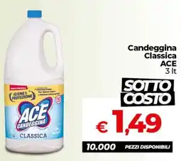 Ipercoop Radenza Candeggina Classica ACE offerta