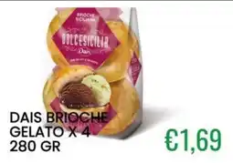 Sugros Dais brioche gelato offerta