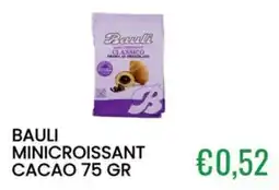 Sugros Bauli minicroissant cacao offerta