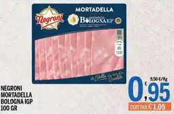 Gruppo Pascar Negroni mortadella Bologna IGP offerta