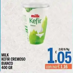 Gruppo Pascar Milk Kefir Bianco offerta