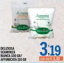Gruppo Pascar Deliziosa Scamorza Bianca offerta