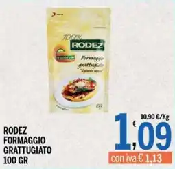 Gruppo Pascar Rodez formaggio grattugiato offerta