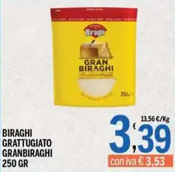 Gruppo Pascar Biraghi grattugiato granbiraghi offerta