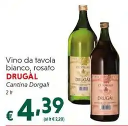 DiMeglio Vino da tavola bianco, rosato Drugál offerta