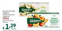 DiMeglio Succhi di frutta Skipper senza zuccheri aggiunti offerta