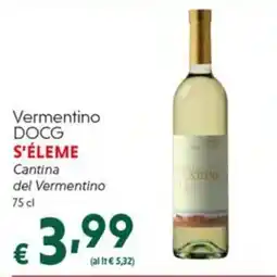 DiMeglio Vermentino DOCG S'ÉLEME offerta