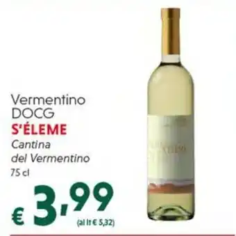 Vermentino DOCG S'ÉLEME