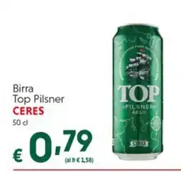 DiMeglio Birra Top Pilsner Ceres offerta