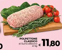 Ipercoop Radenza Polpettone classico di Suino e Bovino offerta