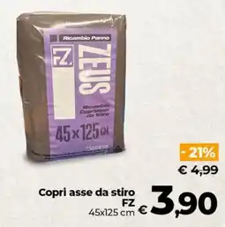 Ipercoop Radenza Copri asse da stiro FZ offerta