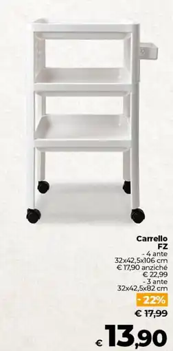 Ipercoop Radenza Carrello FZ offerta