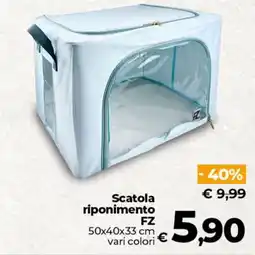 Ipercoop Radenza Scatola riponimento FZ offerta