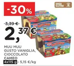 Poli Muu Muu Gusto Vaniglia, Cioccolato Cameo offerta