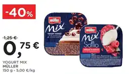 Poli Yogurt Mix Müller offerta