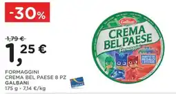 Poli Formaggini Crema Bel Paese Galbani offerta