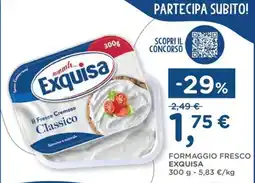 Poli Formaggio fresco Exquisa Classico offerta