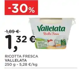 Poli Ricotta Fresca Vallelata offerta