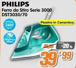 Golino Service Philips Ferro da Stiro Serie 3000 DST3030/70 offerta