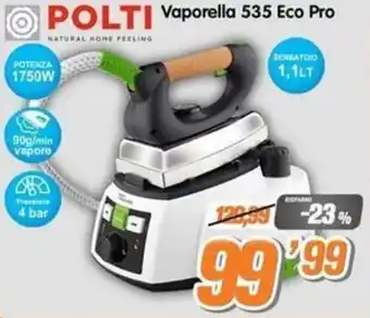 Polti Vaporella 535 Eco Pro
