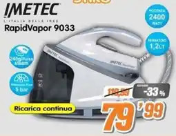 Golino Service Imetec RapidVapor 9033 offerta