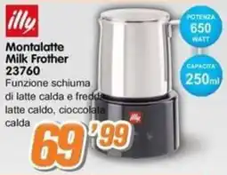 Golino Service illy Montalatte Milk Frother 23760 offerta
