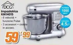 Golino Service Impastatrice DCG KM1401S offerta