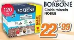 Golino Service Caffè Borbone Cialde miscela Nobile offerta