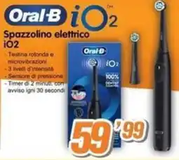 Golino Service Oral-B spazzolino elettrico iO2 offerta
