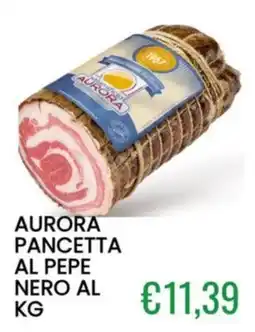 Sugros Aurora pancetta al pepe nero offerta
