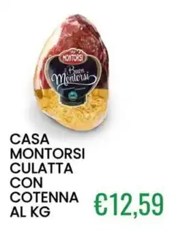 Sugros Culatta con cotenna Casa Montorsi offerta