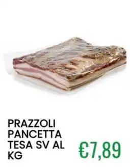 Sugros Prazzoli pancetta tesa sv offerta