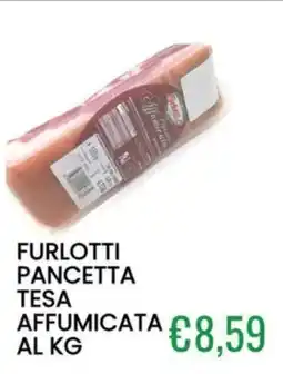 Sugros Furlotti pancetta tesa affumicata offerta