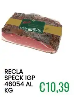 Sugros Recla Speck IGP offerta