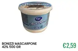 Sugros Bonizzi Mascarpone offerta