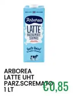Sugros Arborea latte uht parz.scremato offerta