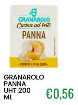 Sugros Granarolo panna offerta