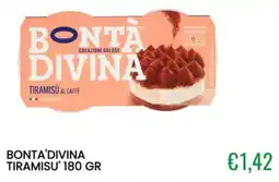 Sugros Bonta'divina tiramisu offerta