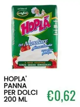 Sugros Hopla' panna per dolci offerta