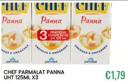 Sugros Chef Parmalat Panna offerta