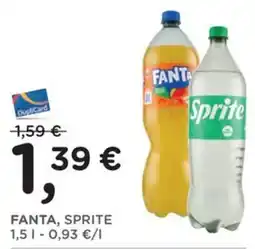 Poli Fanta, Sprite offerta