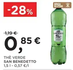 Poli Thè verde San Benedetto offerta